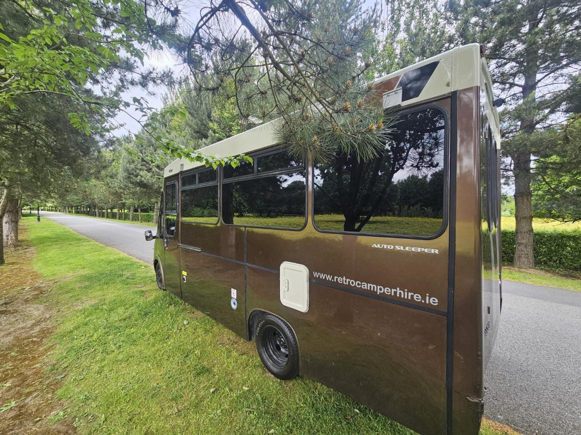 Готель Retro Camper Hire Дублін Екстер'єр фото