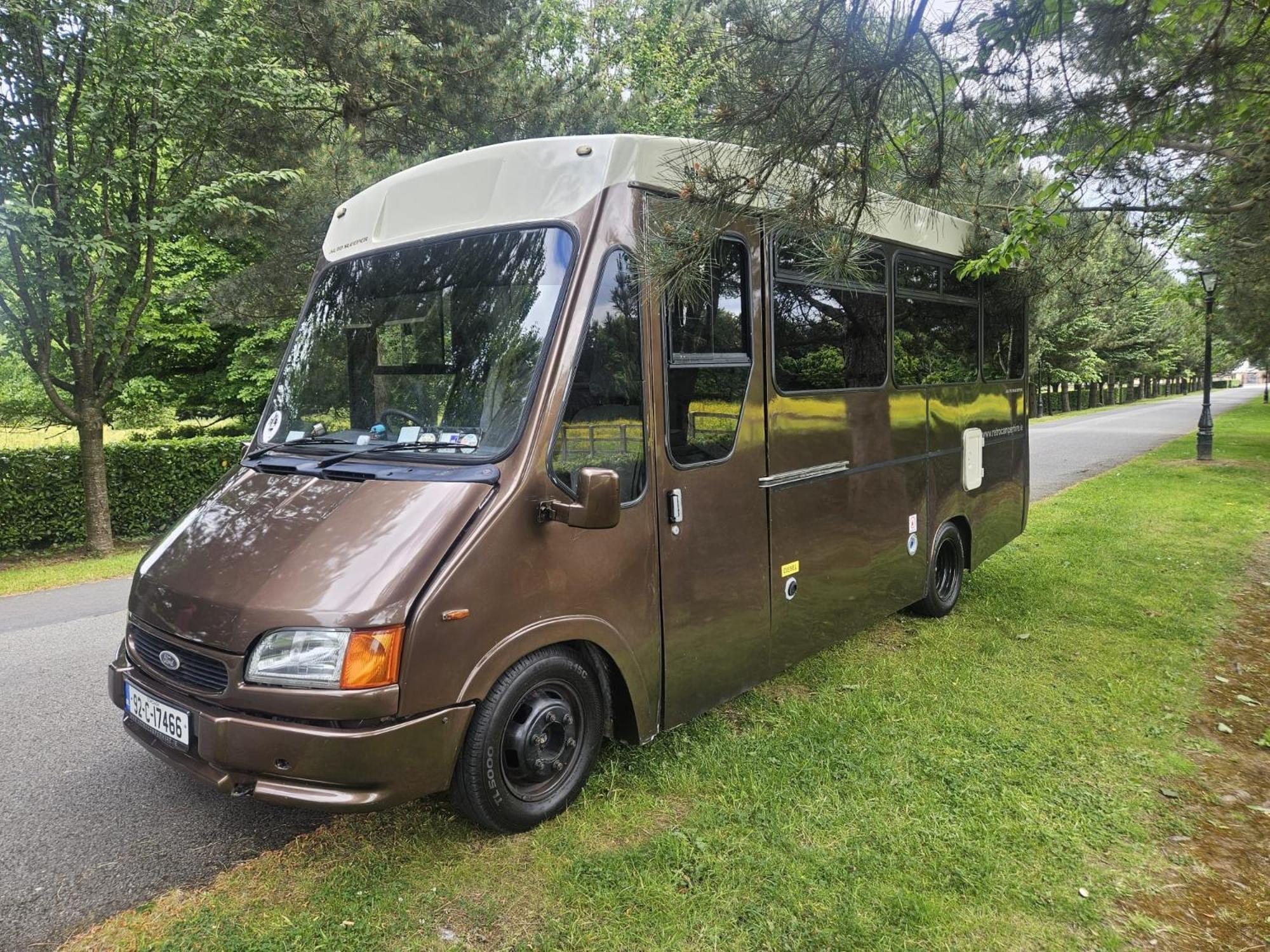 Готель Retro Camper Hire Дублін Екстер'єр фото