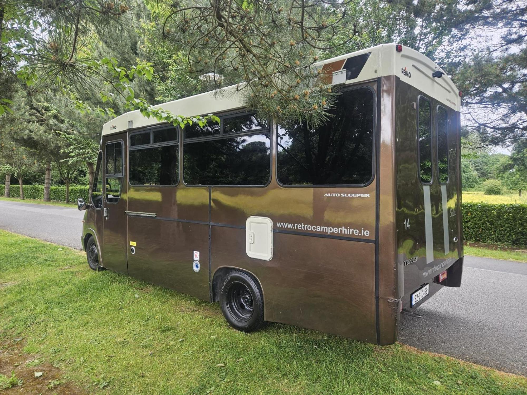 Готель Retro Camper Hire Дублін Екстер'єр фото